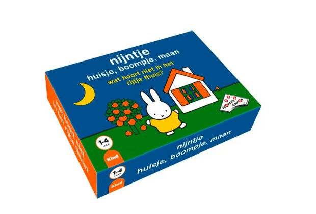 15227 Nijntje Huisje, Boompje, Maan