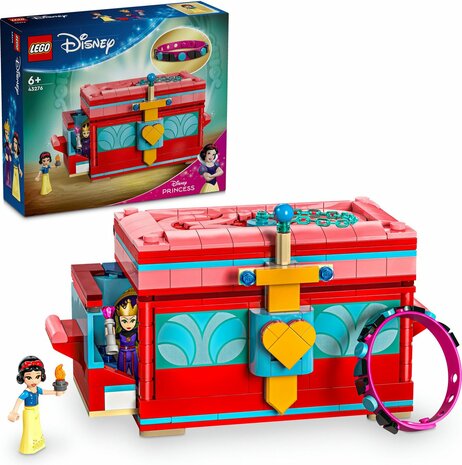 43276 LEGO Disney Sneeuwwitjes sieradendoos