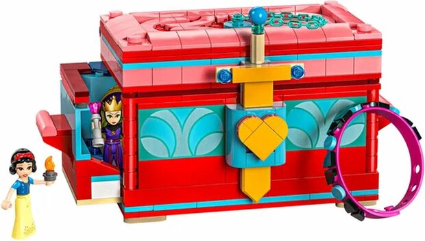 43276 LEGO Disney Sneeuwwitjes sieradendoos