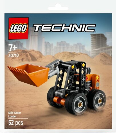 30710 LEGO Technic Compactlader (Paperbag)
