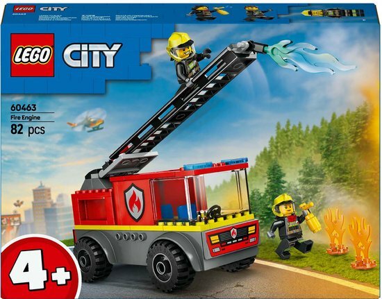 60463 LEGO City 4+ Brandweerauto