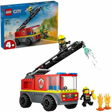 60463 LEGO City 4+ Brandweerauto