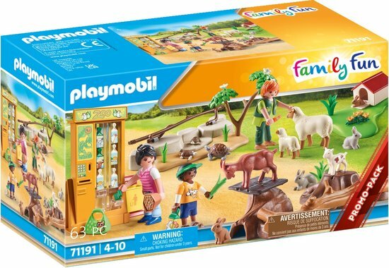 71191 PLAYMOBIL Family Fun PROMO Kinderboerderij