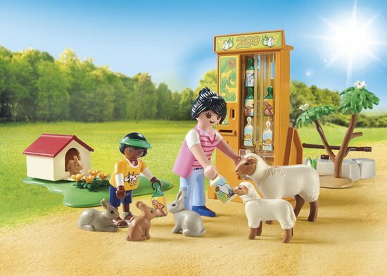 71191 PLAYMOBIL Family Fun PROMO Kinderboerderij