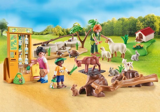 71191 PLAYMOBIL Family Fun PROMO Kinderboerderij