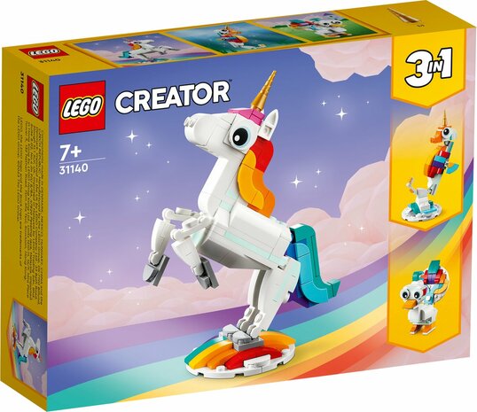 31140 LEGO Creator 3in1 Magische Eenhoorn