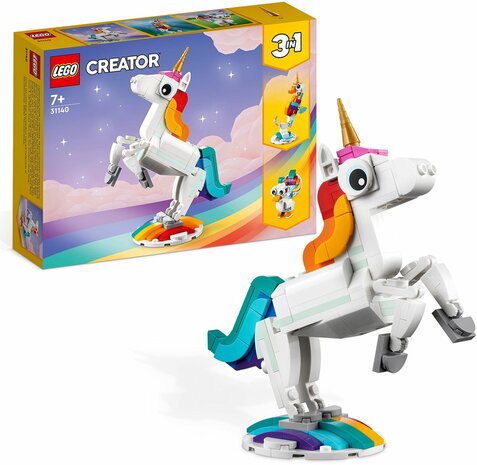 31140 LEGO Creator 3in1 Magische Eenhoorn