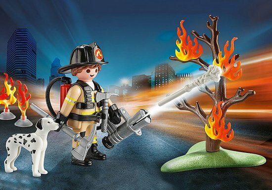 70310 Playmobil City Action Fire Rescue Carry Case