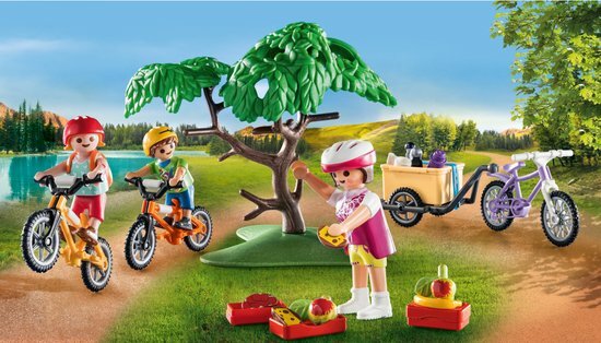 71426 PLAYMOBIL Family Fun Mountainbike tour