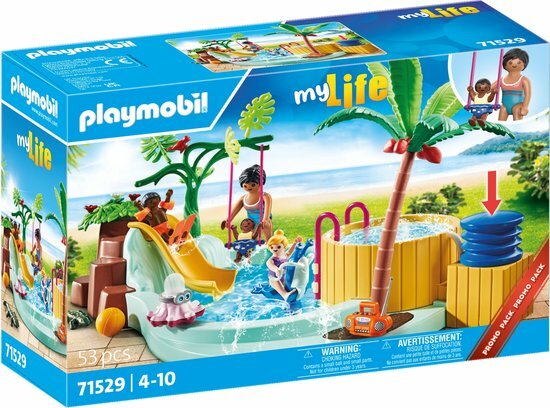 71529 PLAYMOBIL My Life Promo Kinderbad met whirlpool