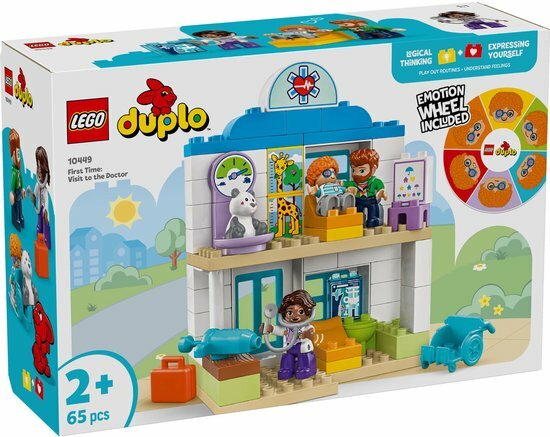 10449 LEGO DUPLO Stad Voor het eerst naar de dokter