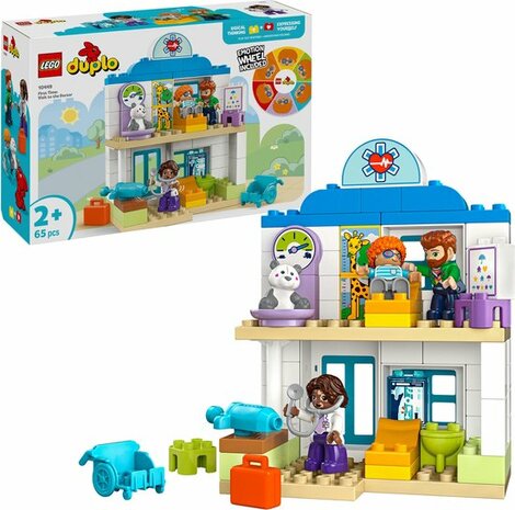 10449 LEGO DUPLO Stad Voor het eerst naar de dokter