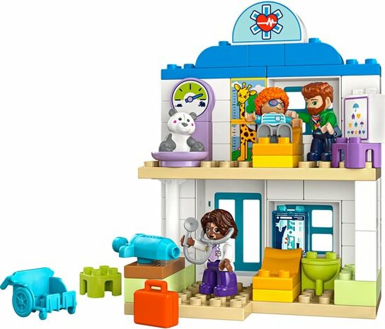 10449 LEGO DUPLO Stad Voor het eerst naar de dokter