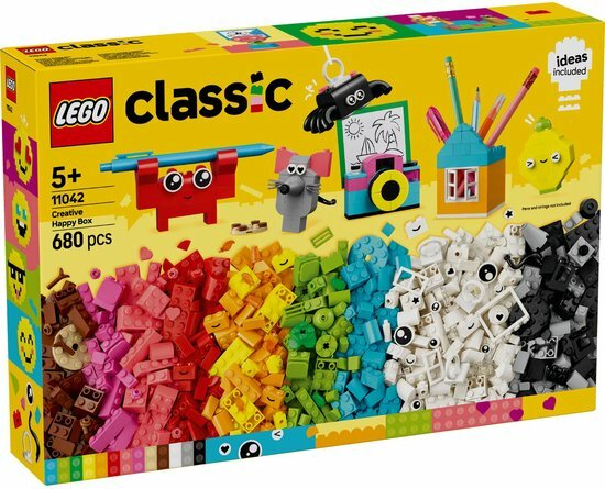 11042 LEGO Classic Creatieve knutseldoos bouw