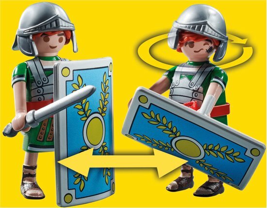 71268 PLAYMOBIL Astérix: Tekenis en de strijd om het paleis