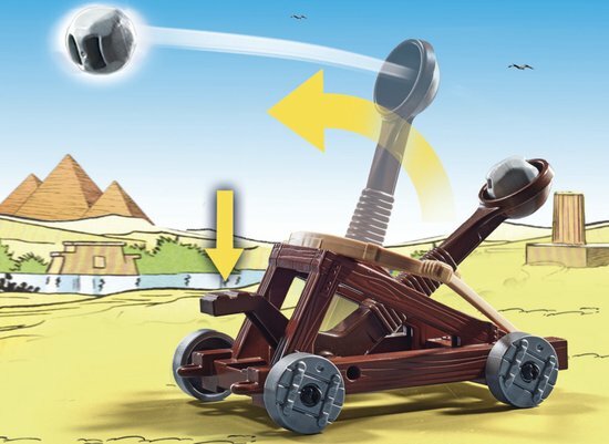 71268 PLAYMOBIL Astérix: Tekenis en de strijd om het paleis