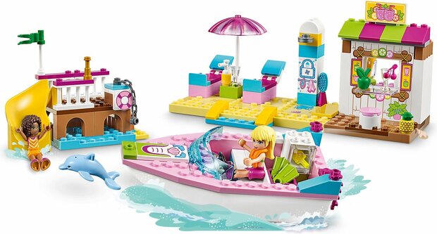 10747 LEGO Juniors Friends Andrea en Stephanie's Strandvakantie