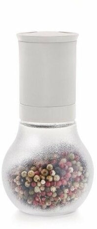 56039 Tupperware Allegra Kruiden-/Pepermolen Wit