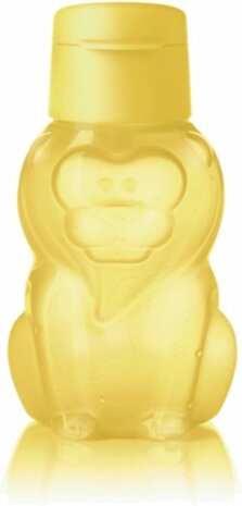 77285 Tupperware Eco-Easy Fles Leeuw Geel