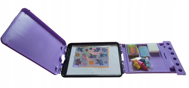 24069 Disney Stitch Draagbare kunstenaarsezel
