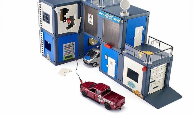 5510 Siku Siku World  Politiebureau