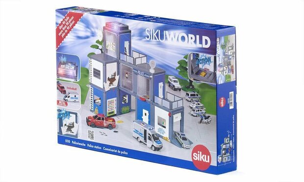 5510 Siku Siku World  Politiebureau