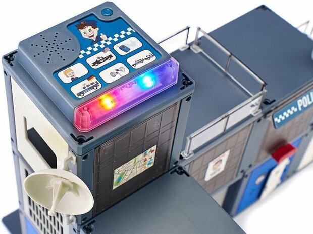 5510 Siku Siku World  Politiebureau