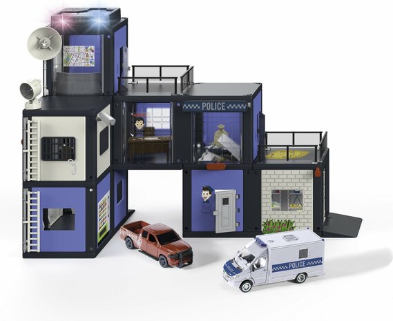 5510 Siku Siku World  Politiebureau