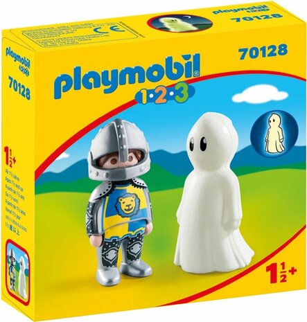 70128 PLAYMOBIL 123 Ridder en spook