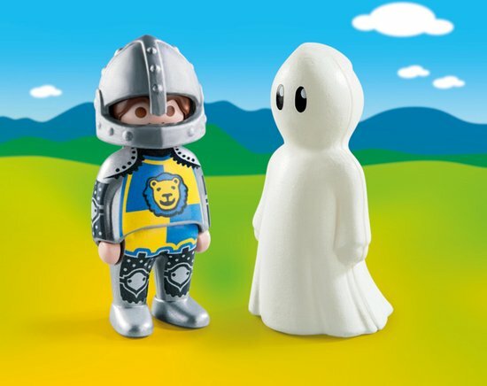 70128 PLAYMOBIL 123 Ridder en spook