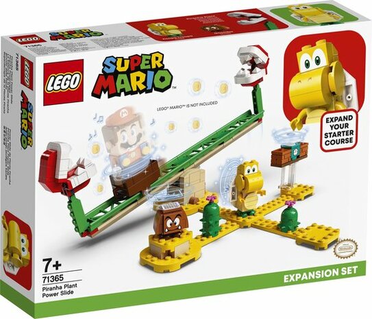 71365 LEGO Super Mario Uitbreidingsset Piranha Plant Powerslide