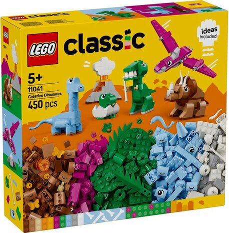 11041 LEGO Classic Creatieve dinosaurussen