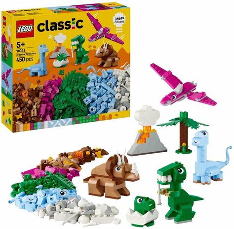 11041 LEGO Classic Creatieve dinosaurussen