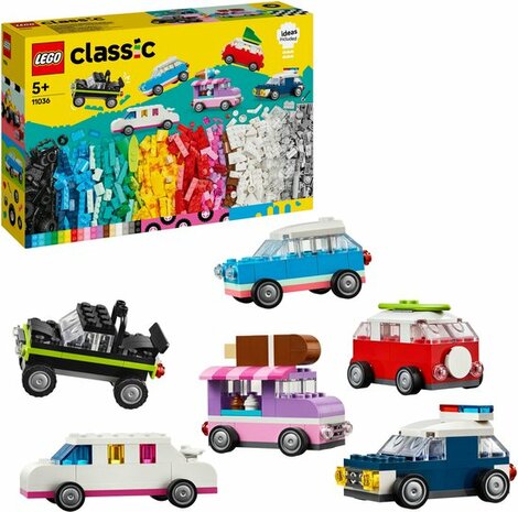 11036 LEGO Classic Creatieve voertuigen