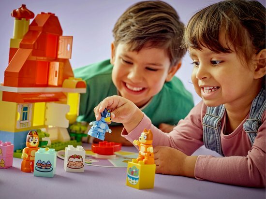 10459 LEGO® DUPLO® Bluey: Huis van Bluey en haar Familie met Geheugenspel