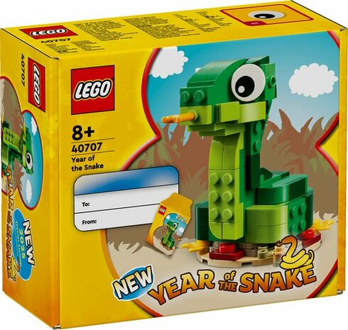 40707 LEGO Chinees Nieuwjaar Jaar van de Slang