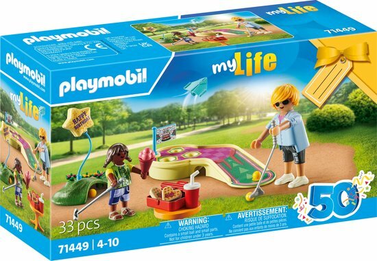 71449 PLAYMOBIL Gift Set Minigolf