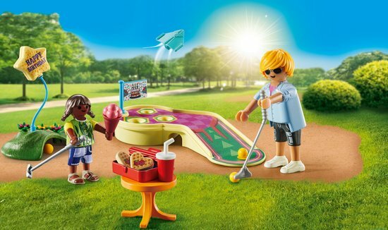 71449 PLAYMOBIL Gift Set Minigolf