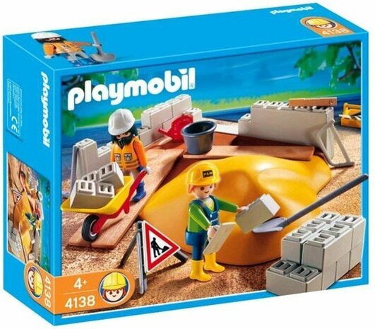 4138 PLAYMOBIL City Life Bouwplaats
