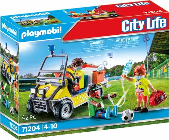 71204 PLAYMOBIL City Life Reddingswagen