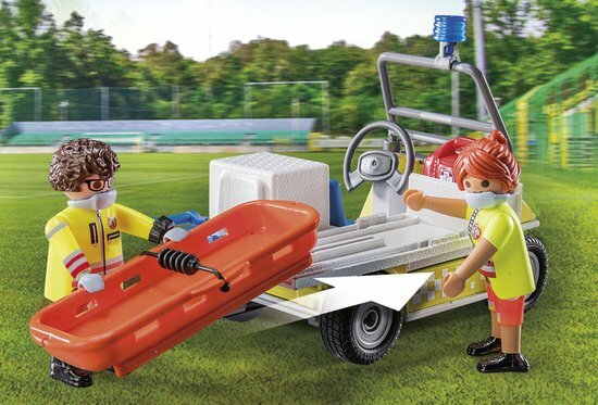 71204 PLAYMOBIL City Life Reddingswagen