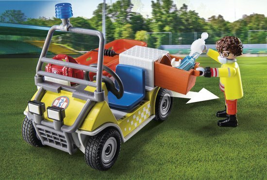 71204 PLAYMOBIL City Life Reddingswagen