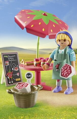 71445 PLAYMOBIL Country Huisgemaakte jam verkoopstand