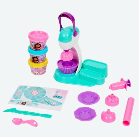 82123 Gabby´s Doll House Kleiset Cakey Cat's Bakery
