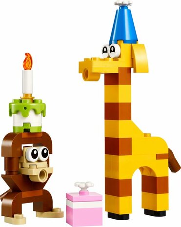 30689 LEGO Creator  Verjaardagsfeestdieren (paperbag)
