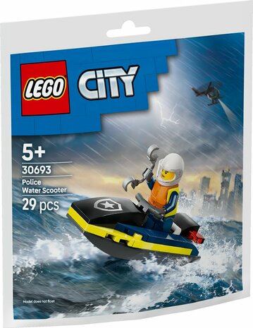 30693 LEGO City Politie Waterscooter (paperbag)
