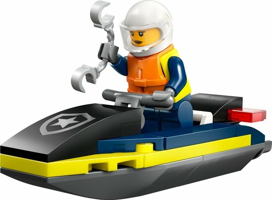 30693 LEGO City Politie Waterscooter (paperbag)