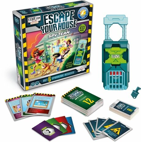 15586 Escape Your House  Familiespel