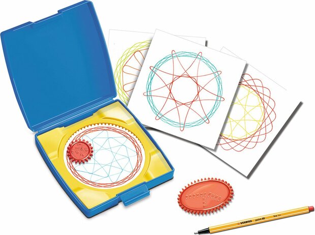 297085 Ravensburger mini Spiral Designer Blauw