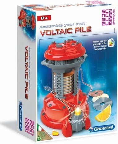 12741 Clementoni Science Museum Voltaic Pile  